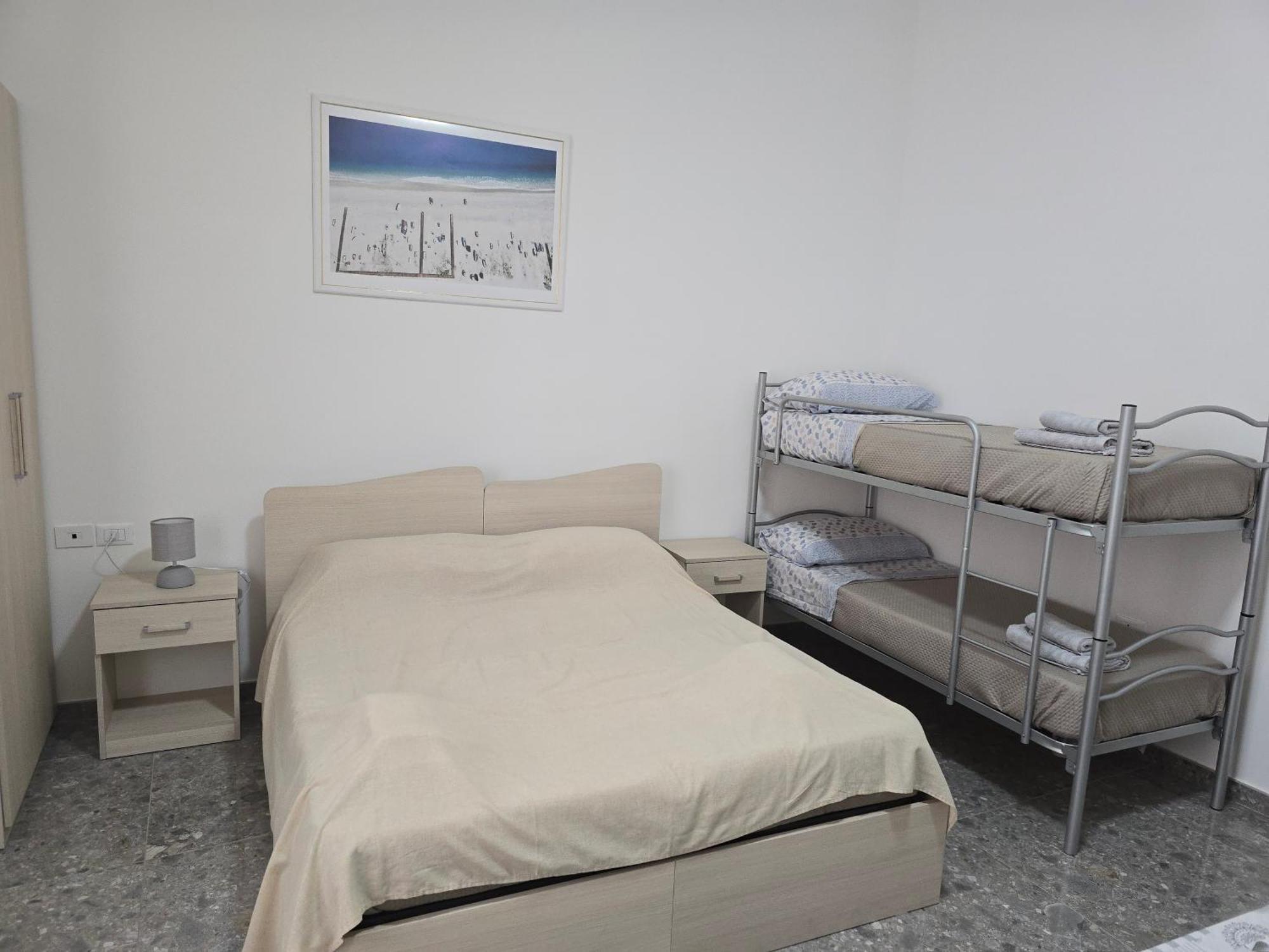 Da Massimo 1 Bed & Breakfast Marina di Schiavonea Eksteriør bilde