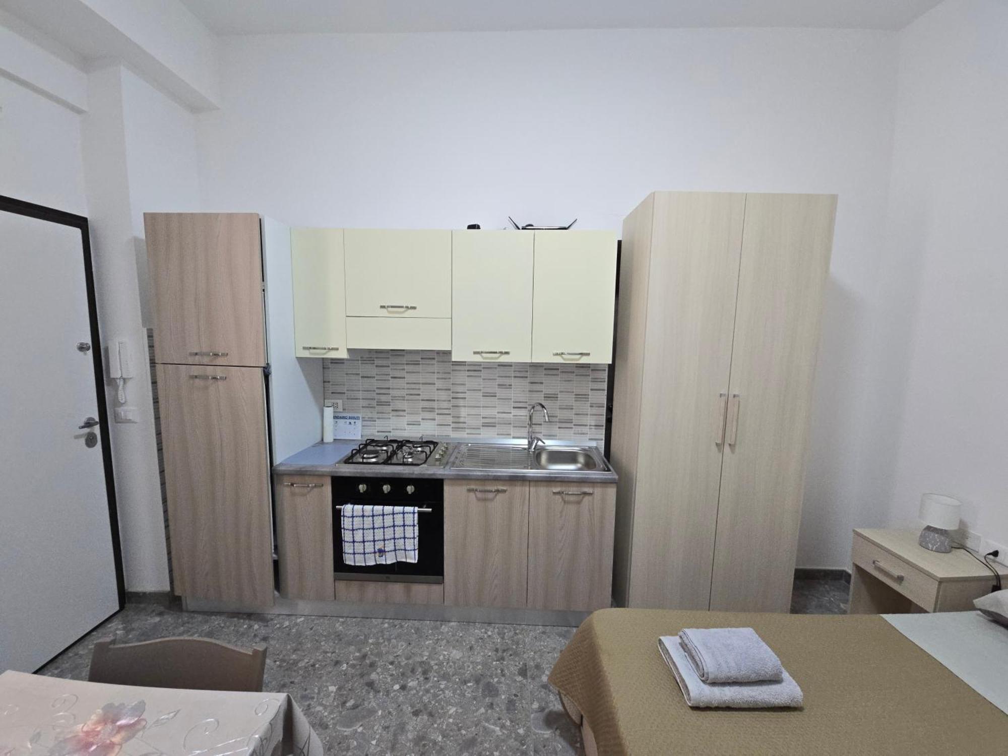 Da Massimo 1 Bed & Breakfast Marina di Schiavonea Eksteriør bilde